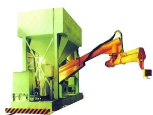 S28系列移动式双臂连续树脂砂混砂机